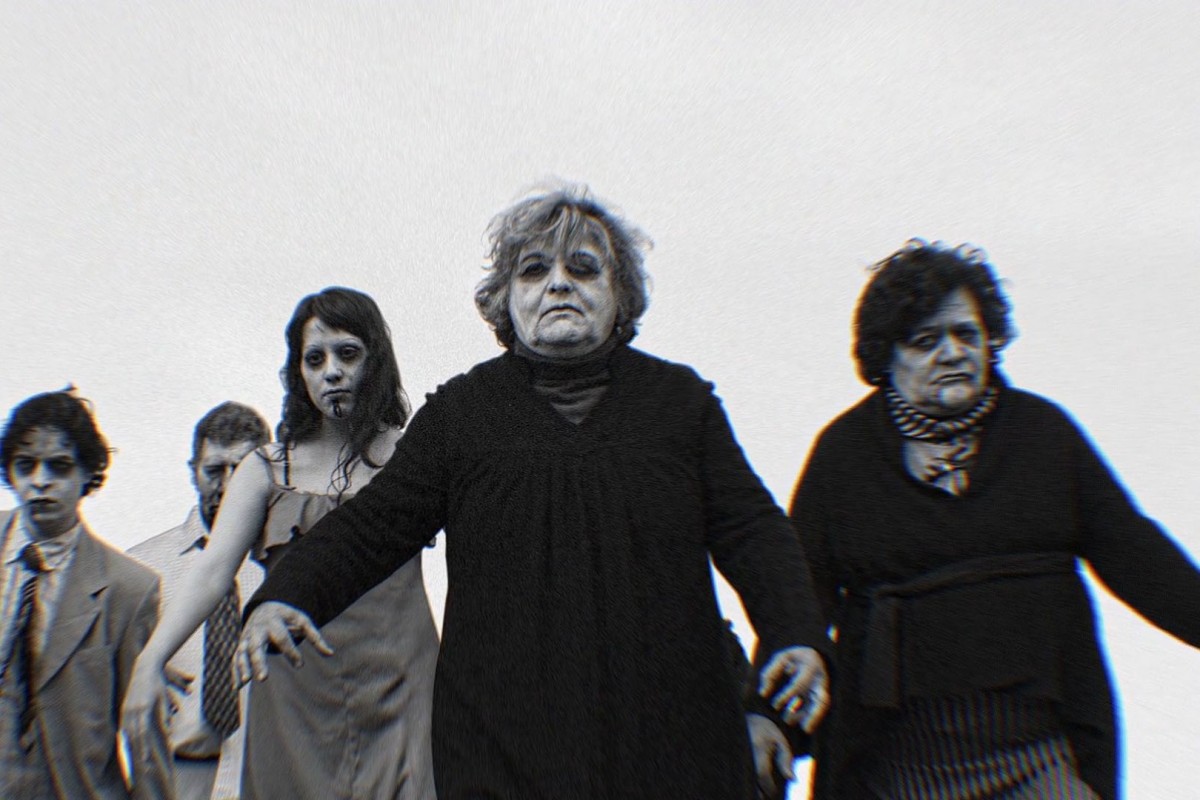 "Zombies en el cañaberal" se proyecta en el Centro Cultural Borges.