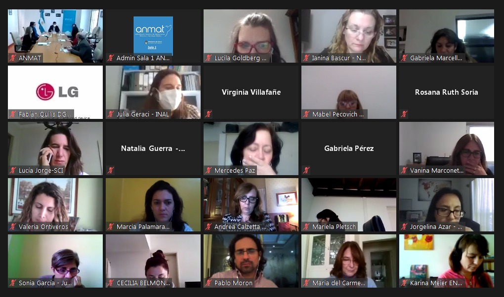 Participación vía zoom